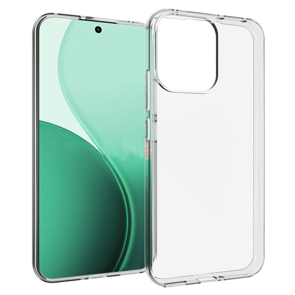 Oppo Reno14 (5G) EIDERWOOD Fleksibelt Plast Deksel - Gjennomsiktig