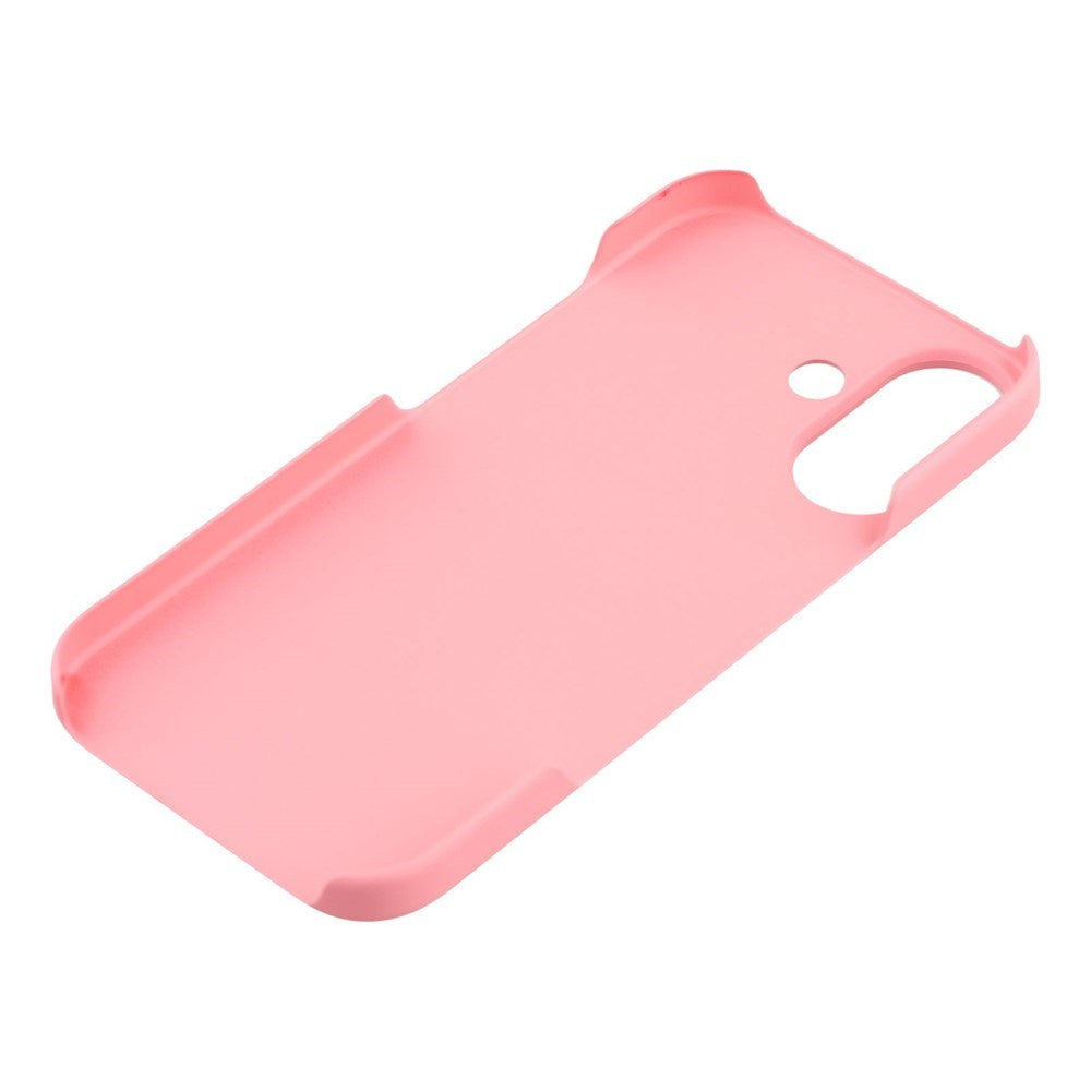 EIDERWOOD iPhone 17 Hard Plast Deksel – Rosa