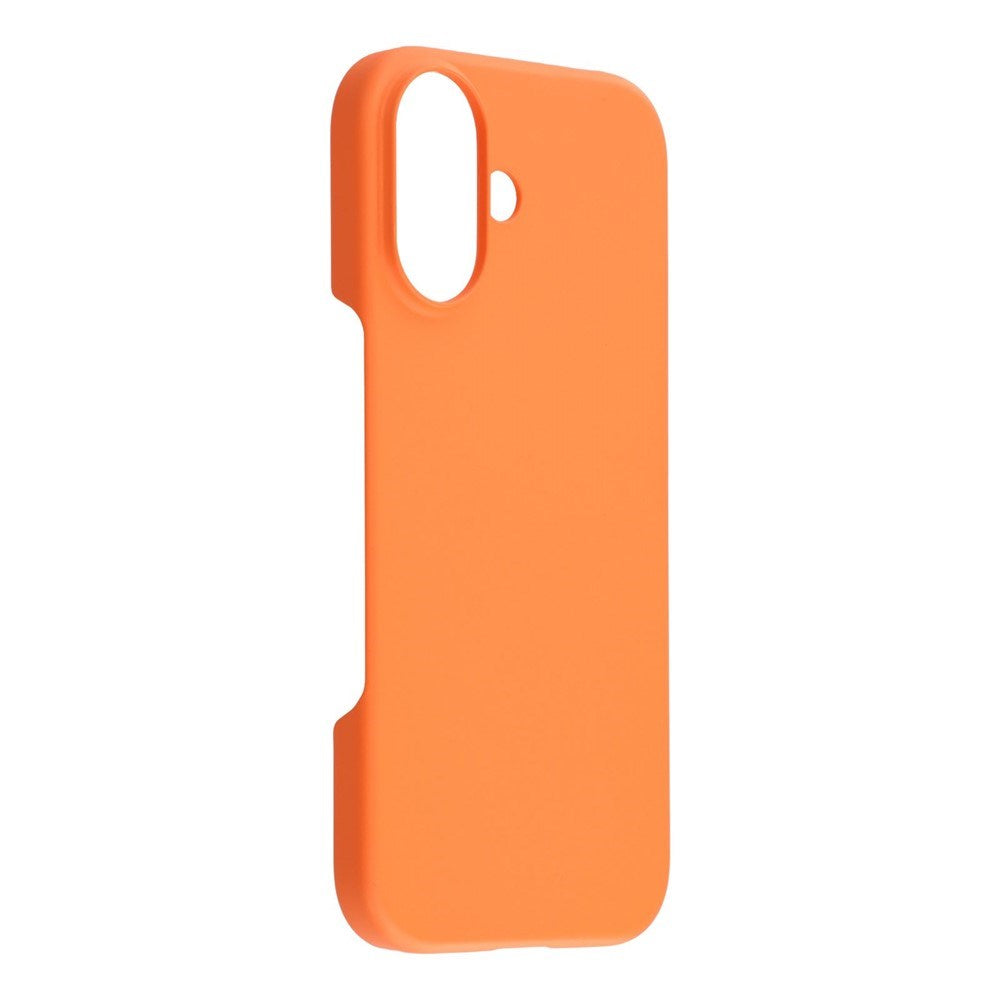 EIDERWOOD iPhone 17 Hard Plast Deksel – Oransje