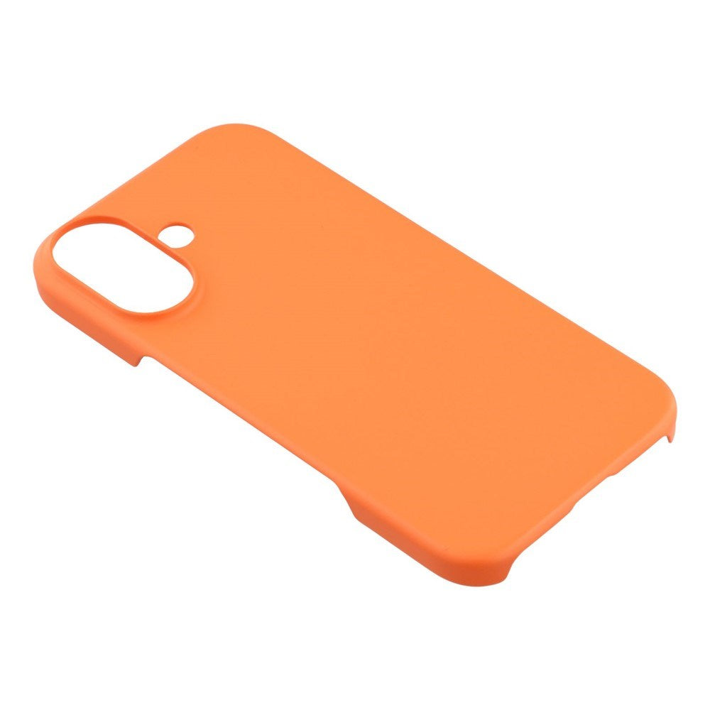 EIDERWOOD iPhone 17 Hard Plast Deksel – Oransje