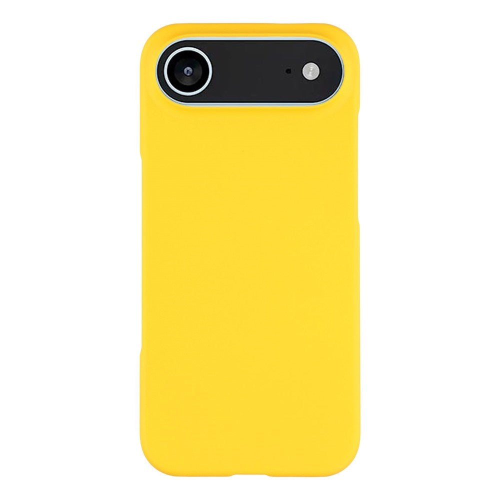 EIDERWOOD iPhone Air Hard Plast Deksel – Gul