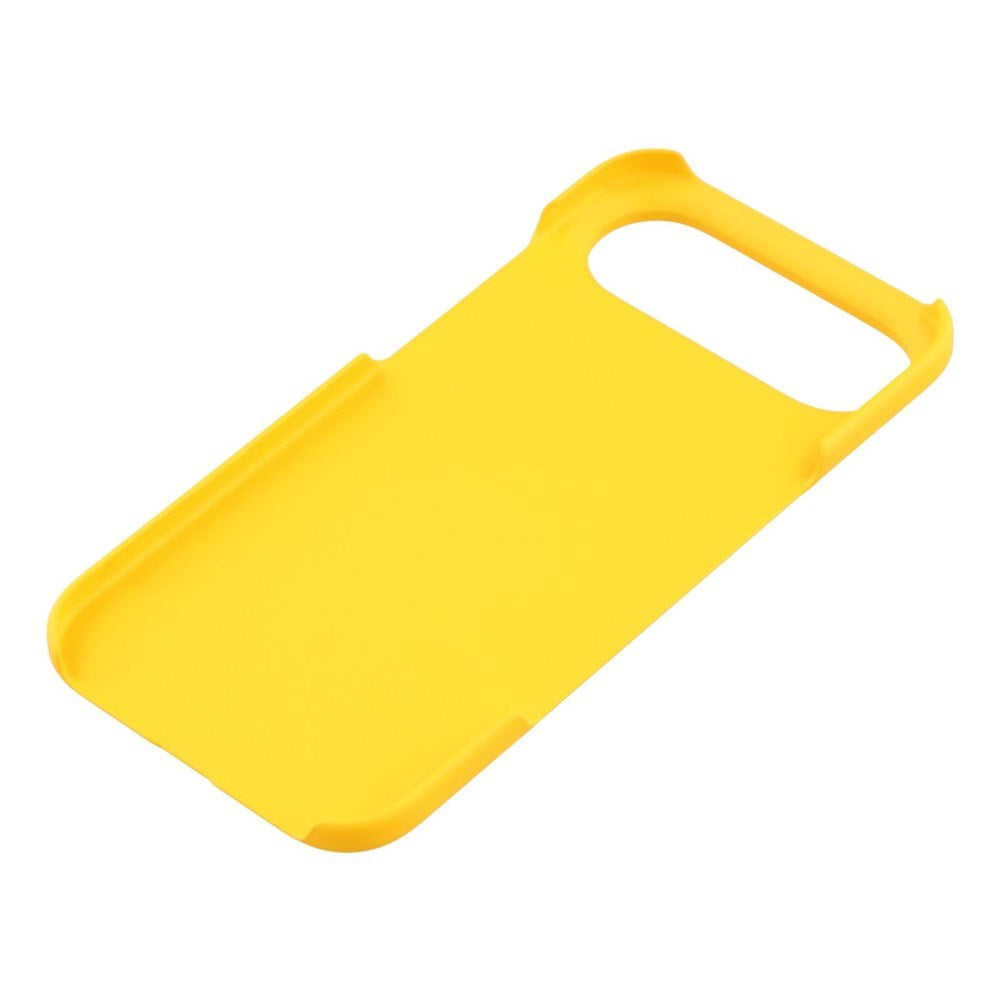 EIDERWOOD iPhone Air Hard Plast Deksel – Gul