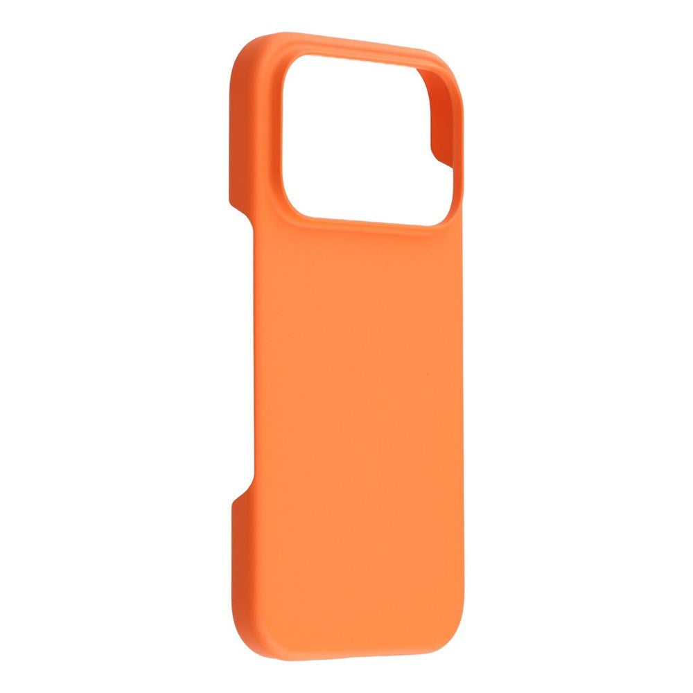 EIDERWOOD iPhone 17 Pro Max Hard Plast Deksel – Oransje
