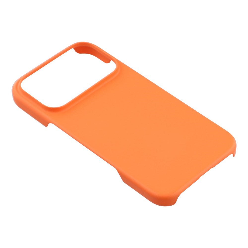 EIDERWOOD iPhone 17 Pro Max Hard Plast Deksel – Oransje
