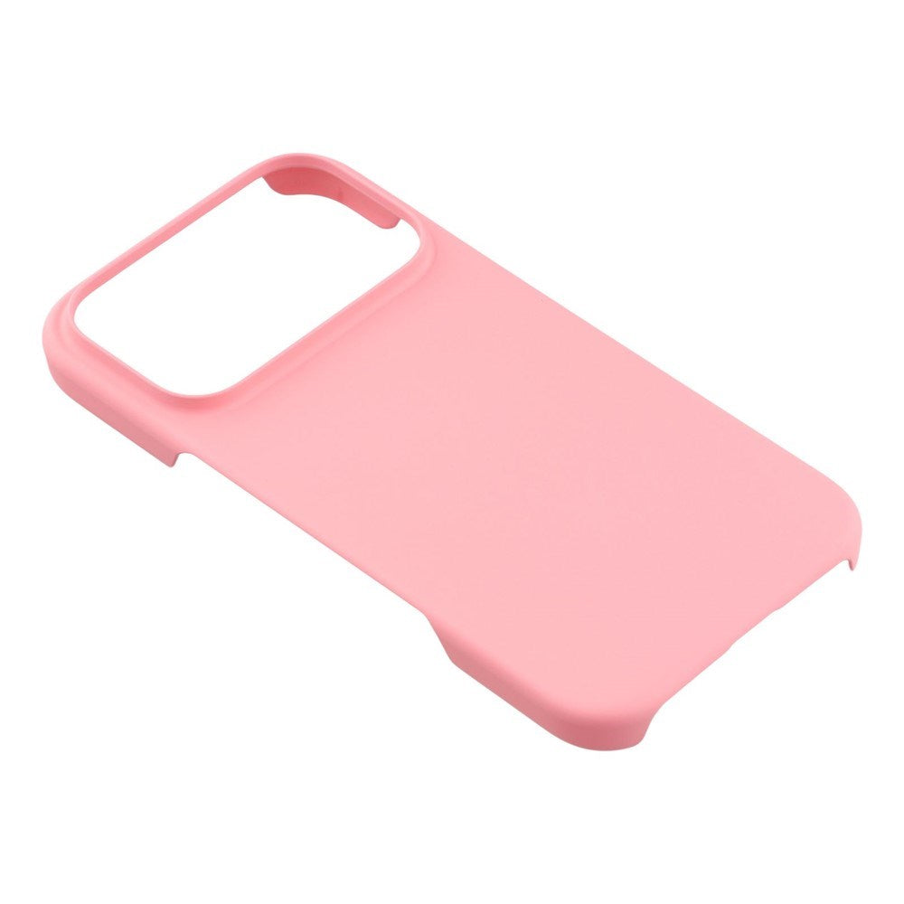EIDERWOOD iPhone 17 Pro Max Hard Plast Deksel – Rosa