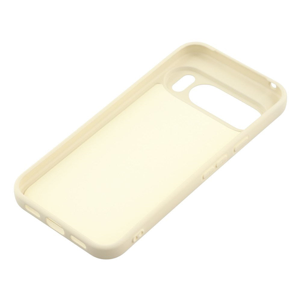 EIDERWOOD Google Pixel 10 / 10 Pro Fôret Fleksibelt Plast Deksel - Hvit