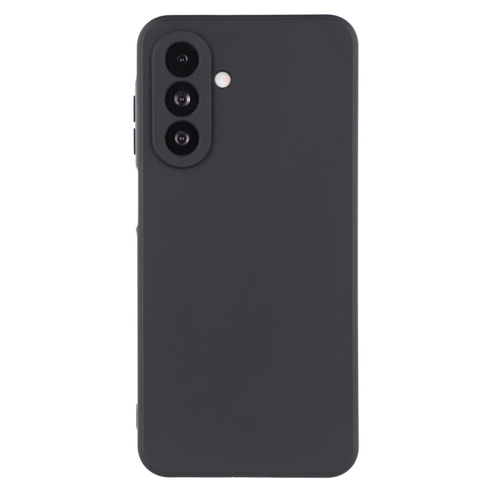 EIDERWOOD Samsung Galaxy A17 (5G) Fleksibelt Plastdeksel - Svart