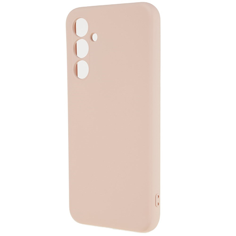 EIDERWOOD Samsung Galaxy S25 FE Fôret Fleksibelt Plast Deksel - Rosa