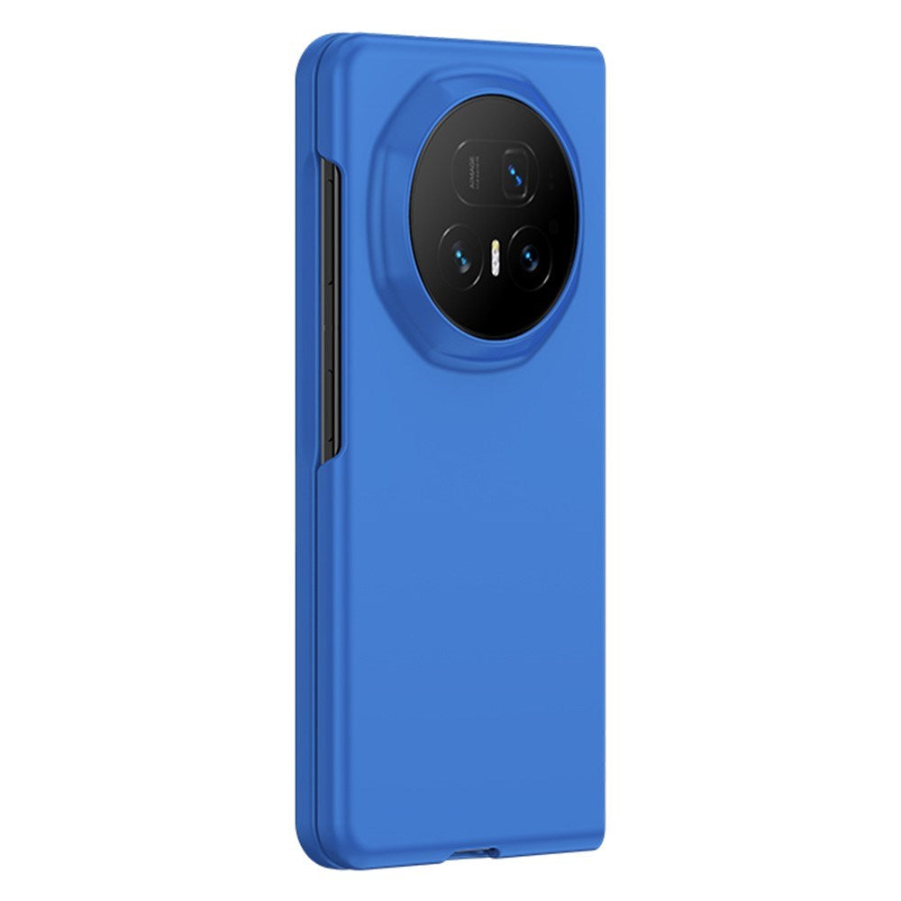 Honor Magic V5 EIDERWOOD Hardt Plast Deksel – Blå