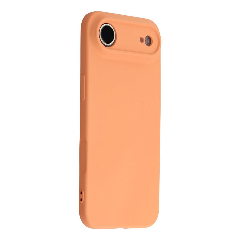 EIDERWOOD iPhone Air Fôret Fleksibelt Plast Deksel - Oransje
