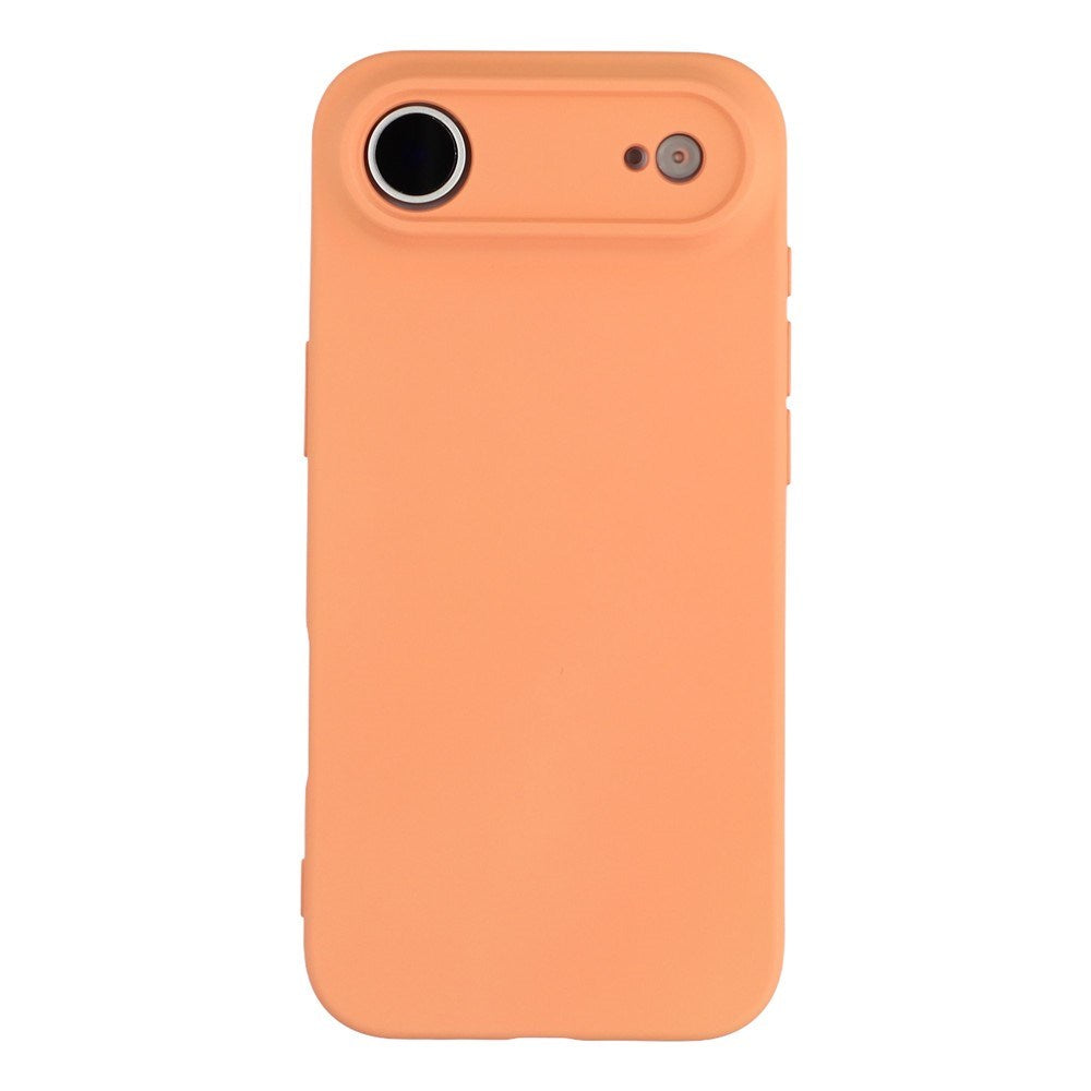 EIDERWOOD iPhone Air Fôret Fleksibelt Plast Deksel - Oransje