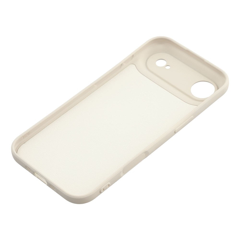 EIDERWOOD iPhone Air Fôret Fleksibelt Plast Deksel - Beige