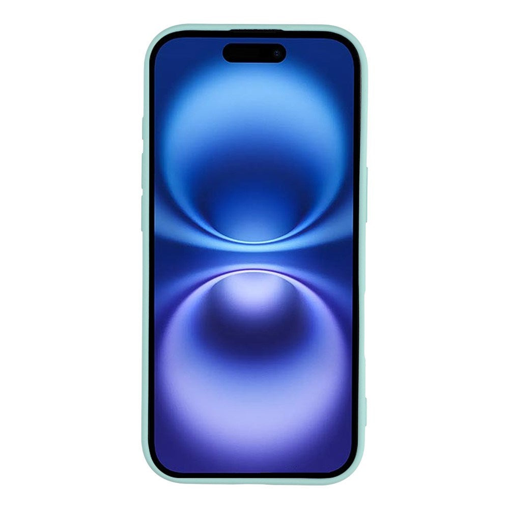 EIDERWOOD iPhone 17 Fôret Fleksibelt Plast Deksel - Turkis