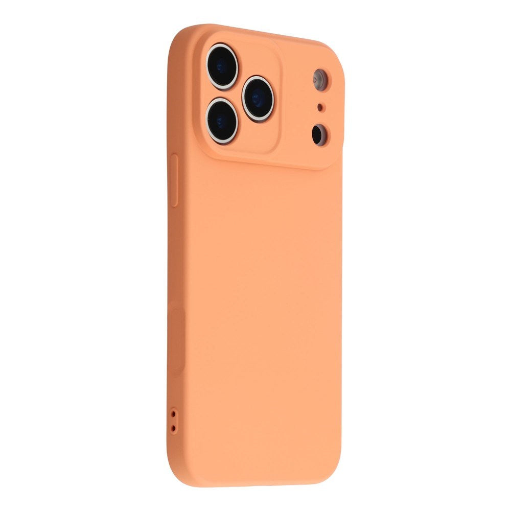 EIDERWOOD iPhone 17 Pro Max Fôret Fleksibelt Plast Deksel - Oransje