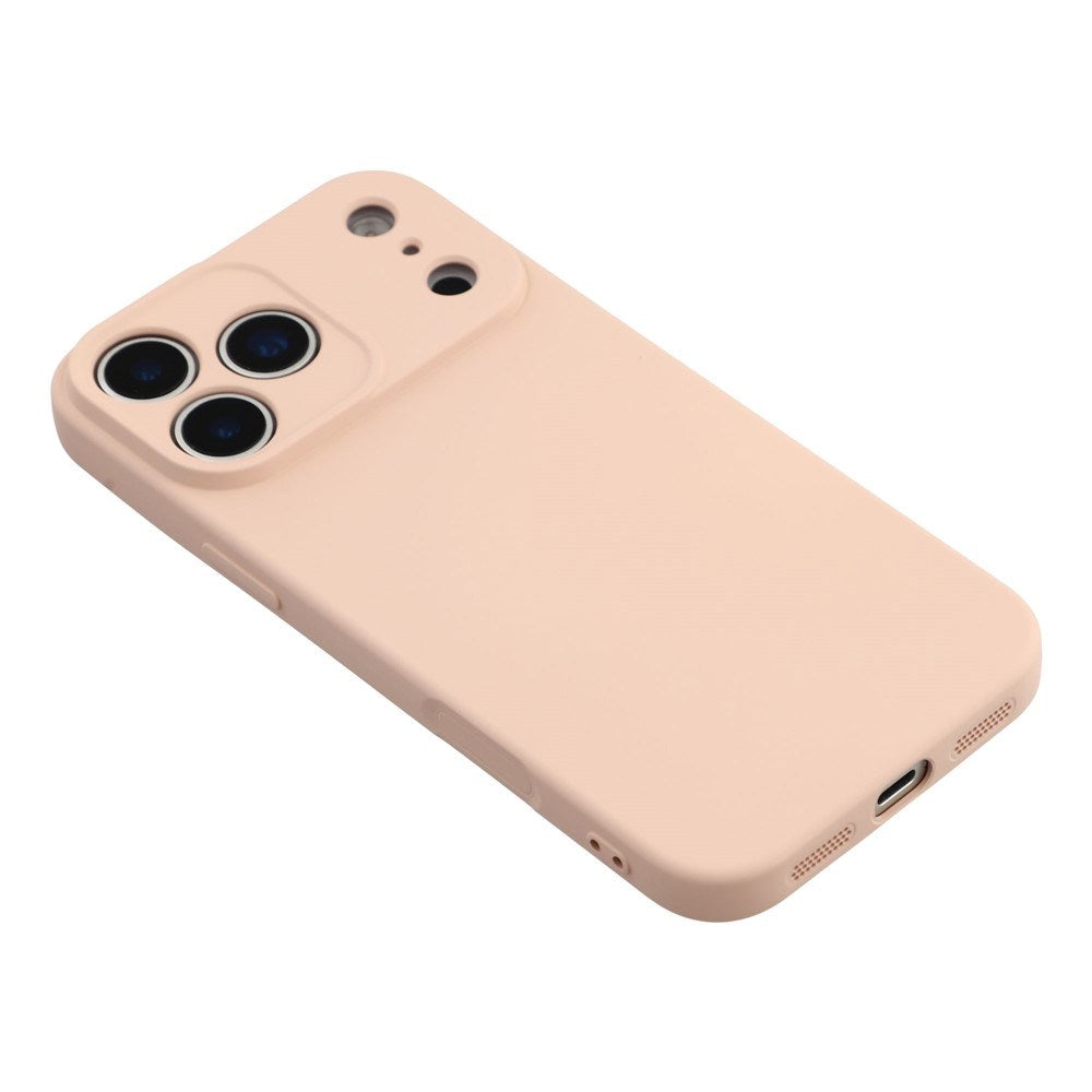EIDERWOOD iPhone 17 Pro Max Fôret Fleksibelt Plast Deksel - Rosa