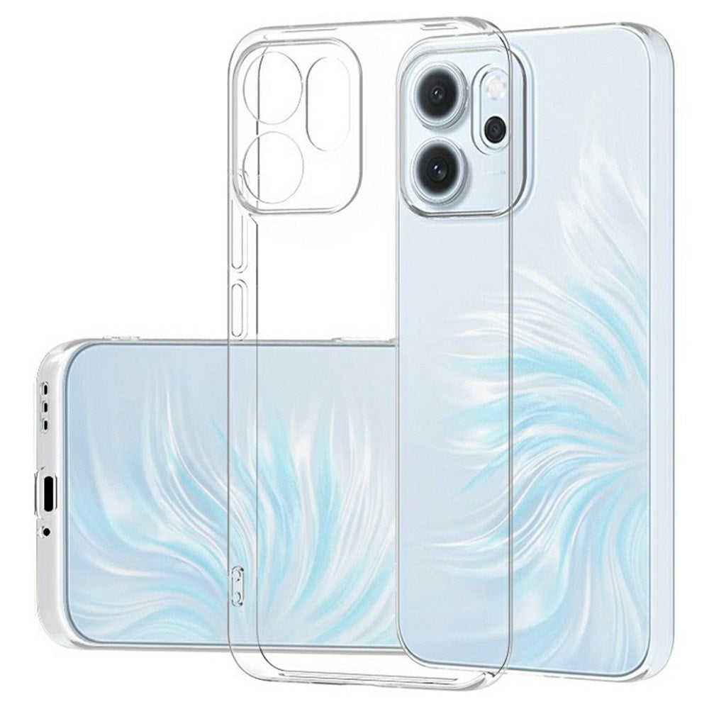 Oppo Reno14 F (5G) EIDERWOOD Fleksibelt Plast Deksel - Gjennomsiktig