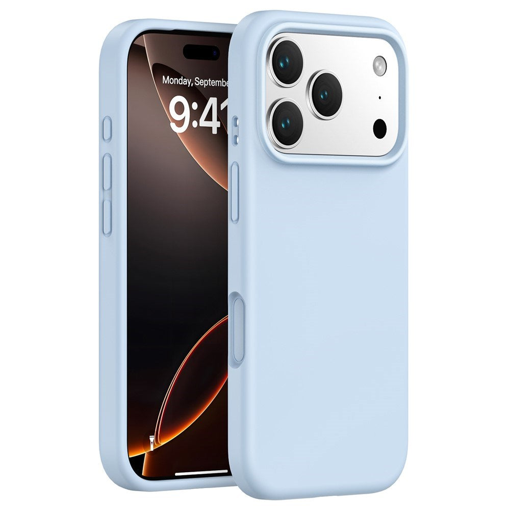 iPhone 18 Pro Max / 17 Pro Max EIDERWOOD Silikondeksel - Blå