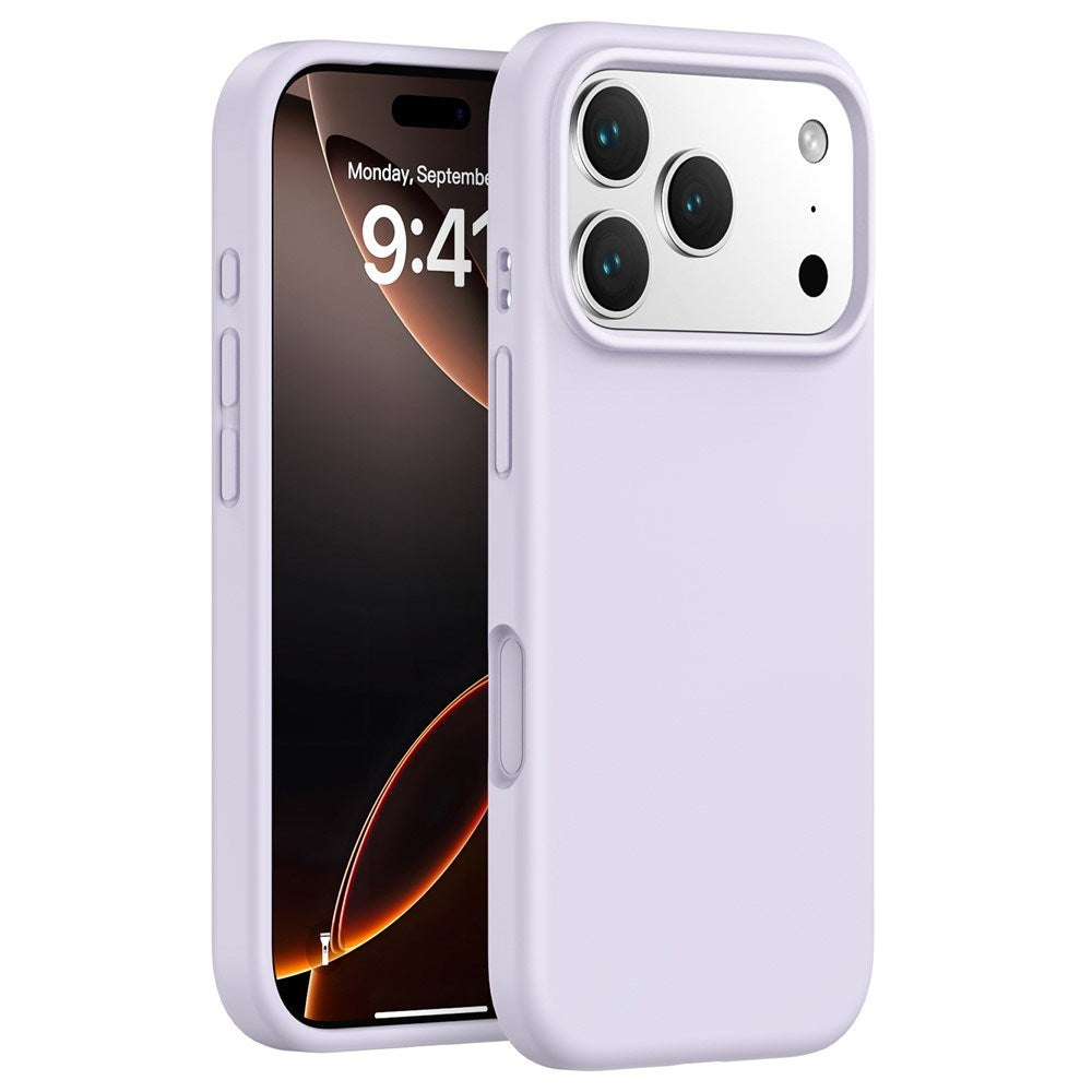 iPhone 18 Pro Max / 17 Pro Max EIDERWOOD Silikondeksel - Lilla