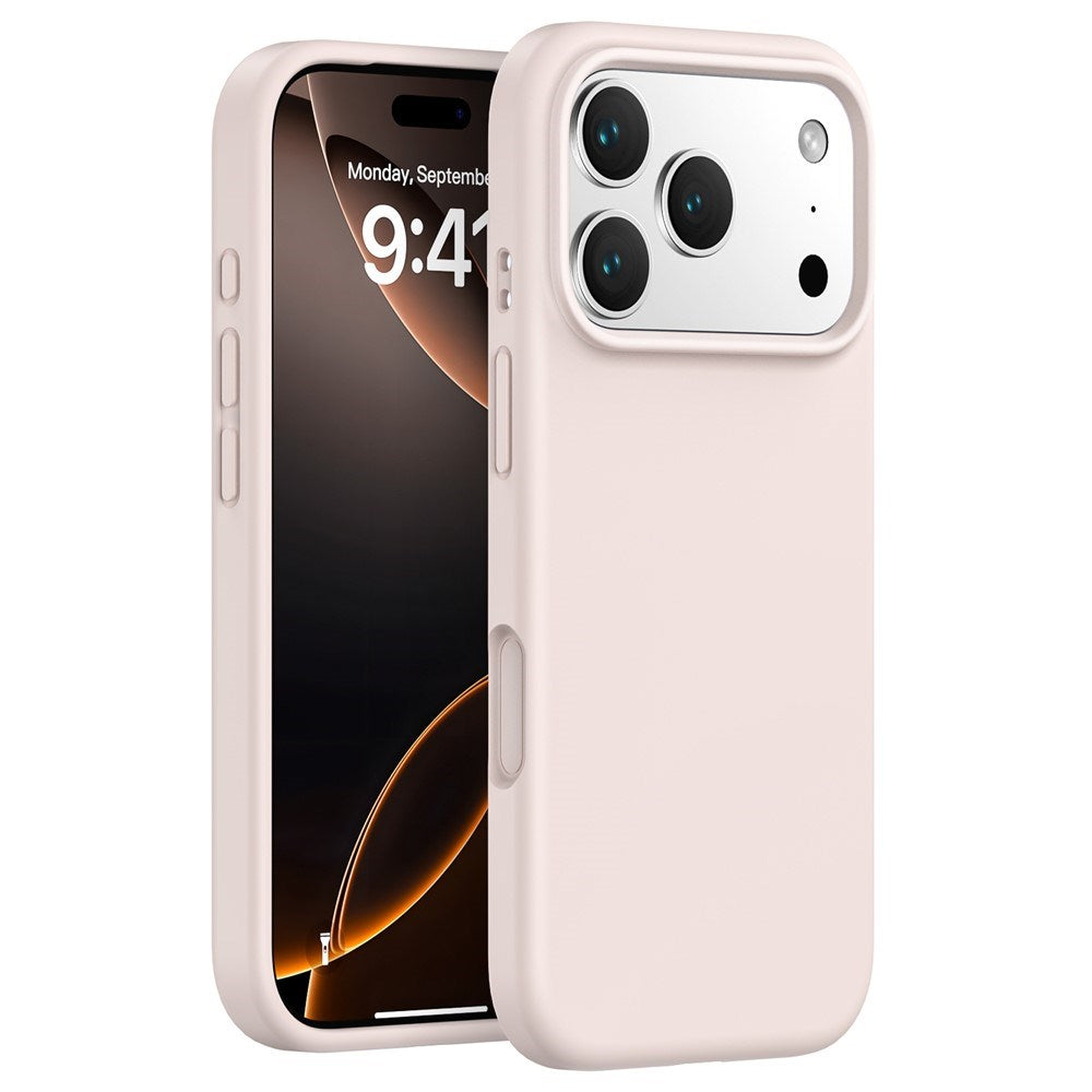 iPhone 18 Pro Max / 17 Pro Max EIDERWOOD Silikondeksel - Rosa