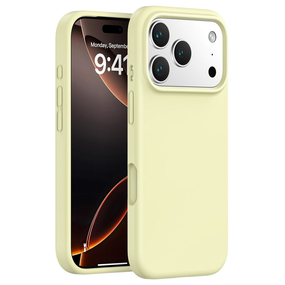 iPhone 18 Pro / 17 Pro EIDERWOOD Silikondeksel - Gul