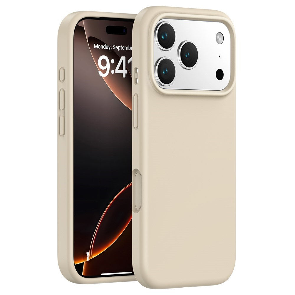 iPhone 18 Pro / 17 Pro EIDERWOOD Silikondeksel - Beige