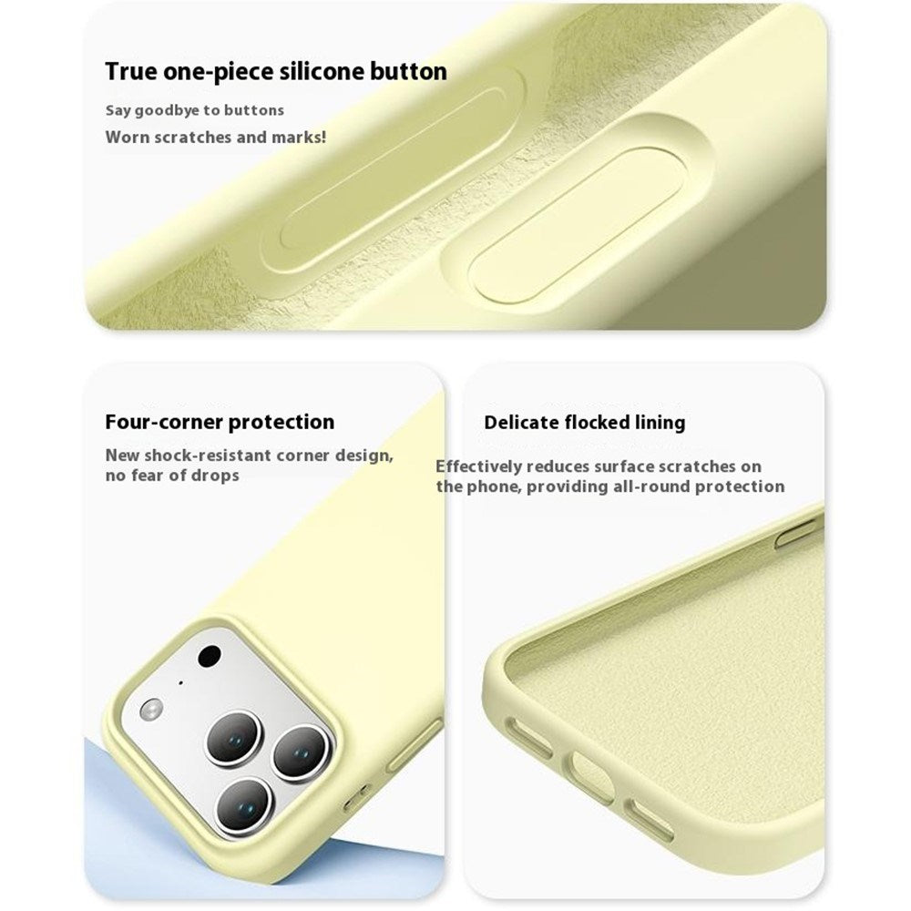 iPhone 18 Pro / 17 Pro EIDERWOOD Silikondeksel - Svart