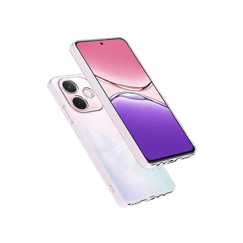 OPPO A5 Pro (5G) EIDERWOOD Slim Plast Deksel - Gjennomsiktig