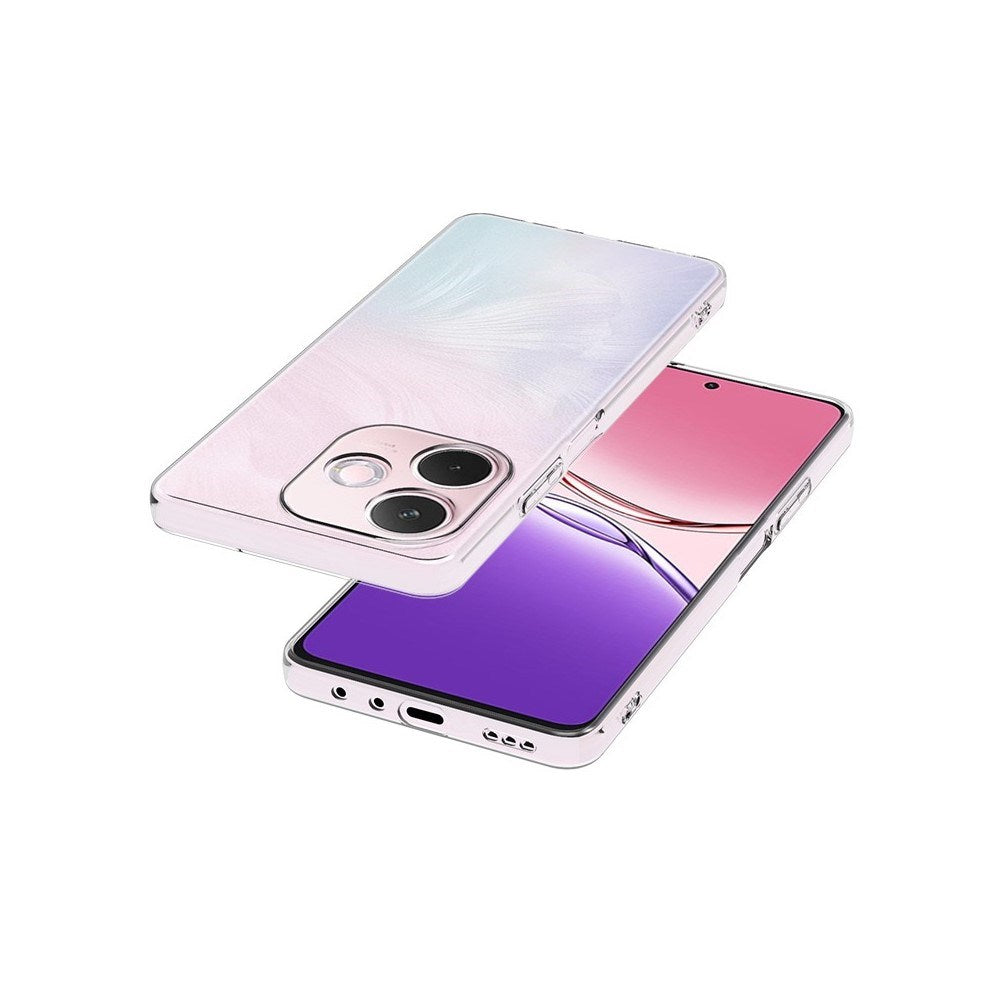 OPPO A5 Pro (5G) EIDERWOOD Slim Plast Deksel - Gjennomsiktig