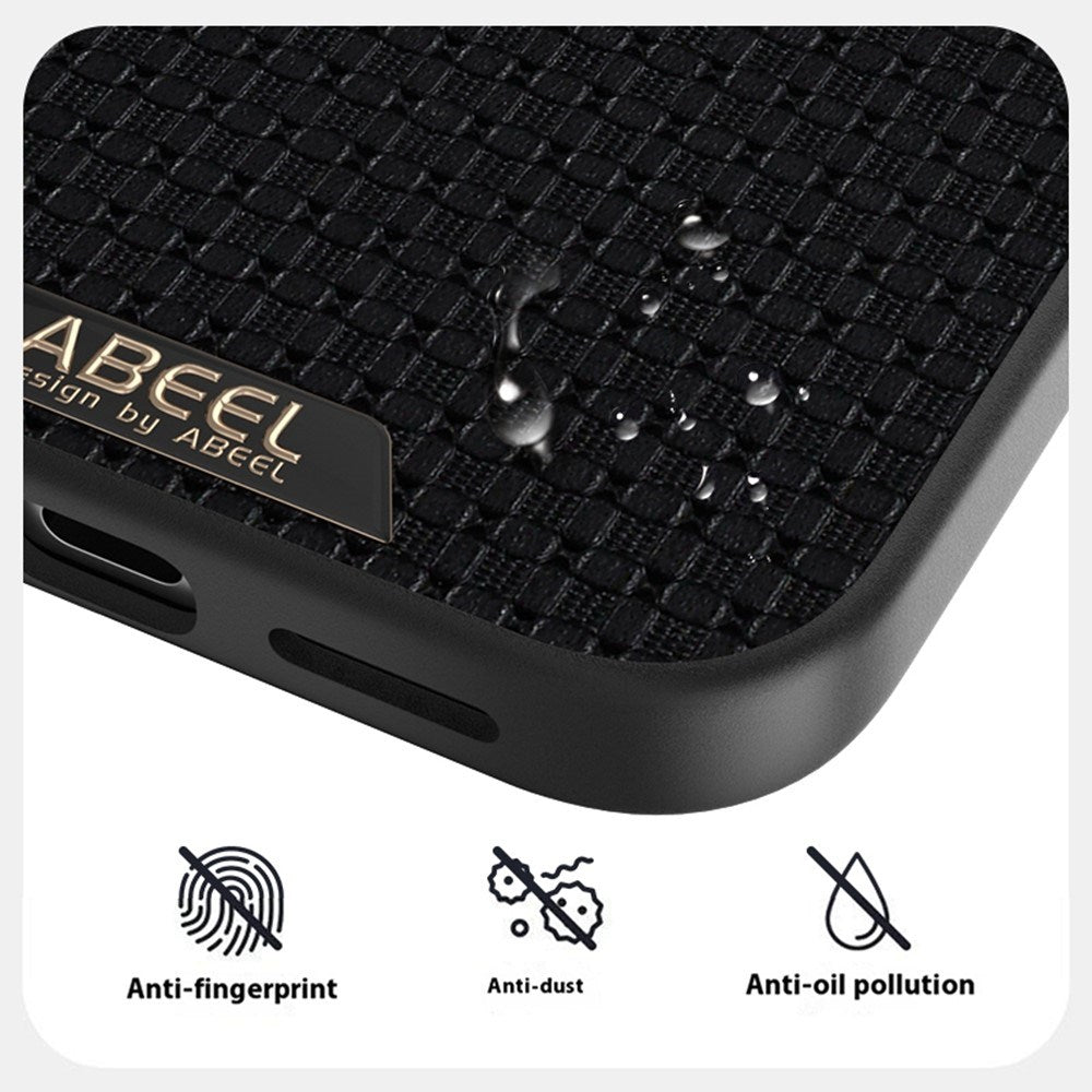 iPhone 18 Pro / 17 Pro ABEEL Hybrid Deksel - MagSafe Kompatibel - Brun