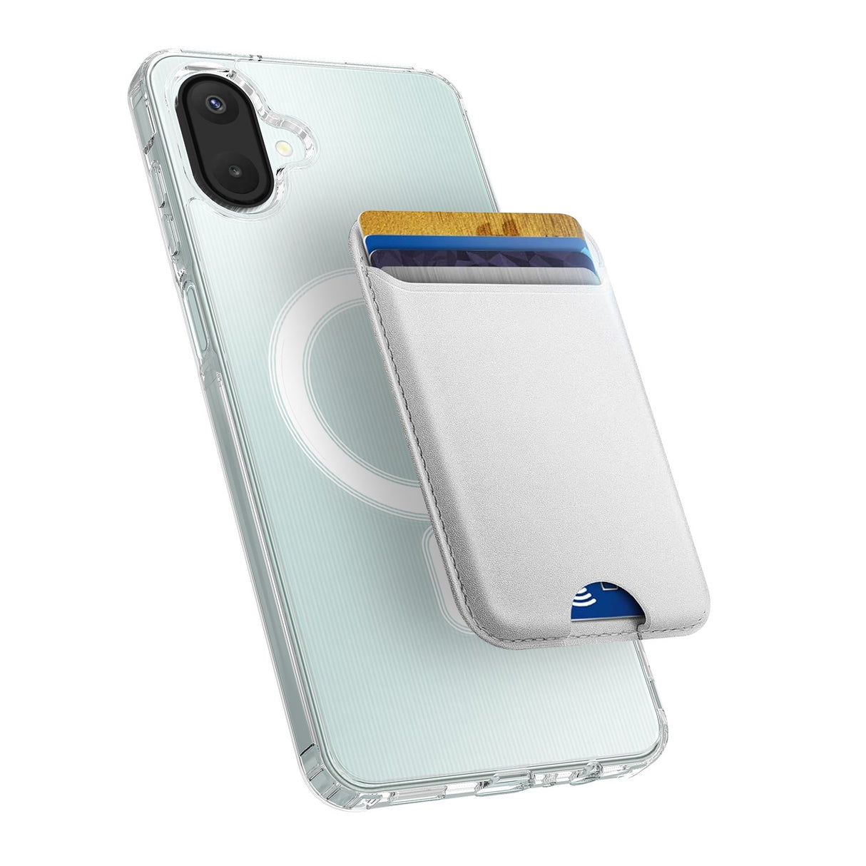 EIDERWOOD Samsung Galaxy A07 Hybrid Plast Deksel - MagSafe Kompatibel - Gjennomsiktig