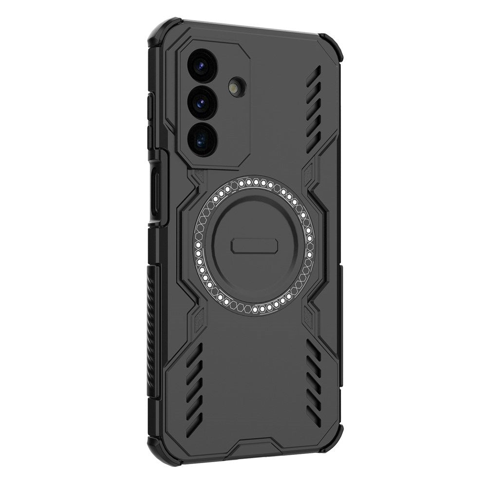 EIDERWOOD Samsung Galaxy A17 (5G) Håndverker Deksel med Varmeavledning - MagSafe Kompatibel - Svart