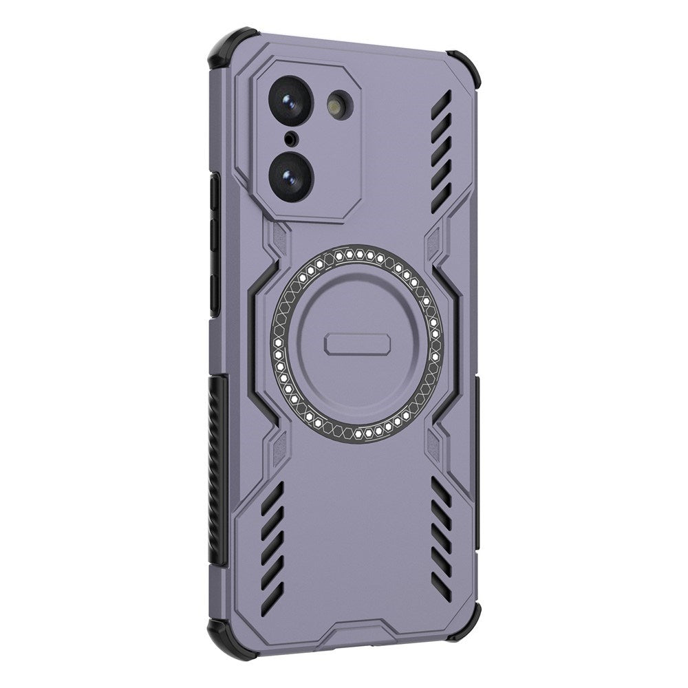 EIDERWOOD OnePlus Nord CE5 Håndverker Deksel m. Varmeavledning - MagSafe Kompatibel - Lilla