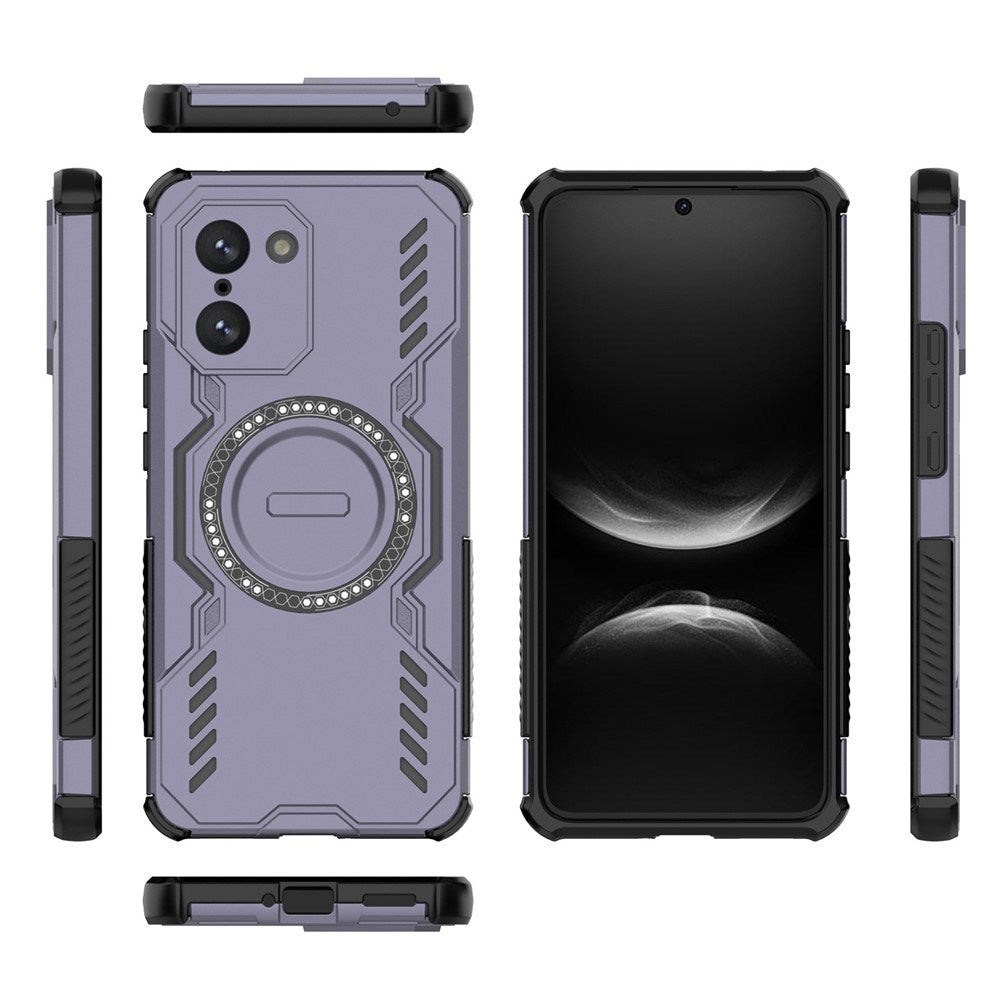 EIDERWOOD OnePlus Nord CE5 Håndverker Deksel m. Varmeavledning - MagSafe Kompatibel - Lilla