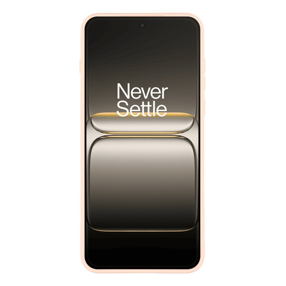 EIDERWOOD OnePlus Nord 5 Fleksibelt Plast Deksel - Rosa