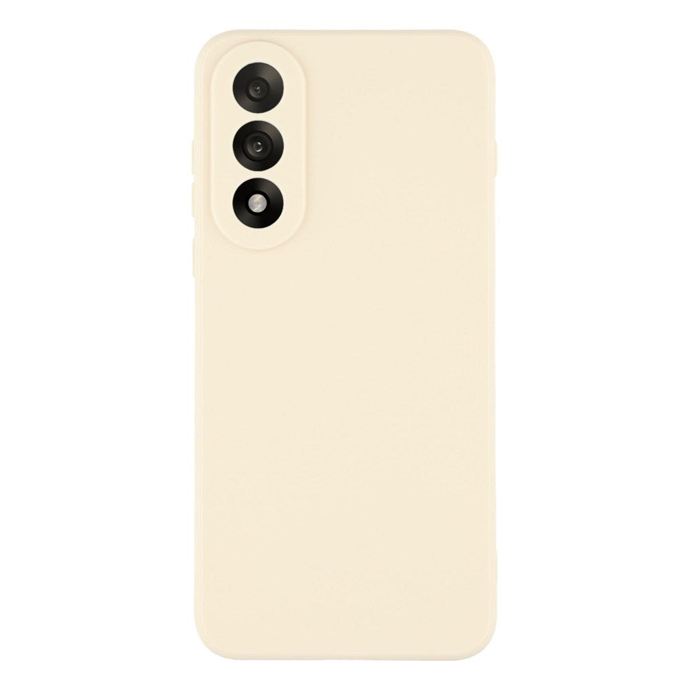 EIDERWOOD OnePlus Nord 5 Fleksibelt Plast Deksel - Beige