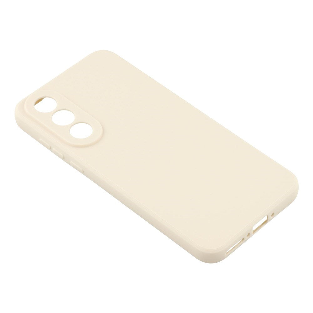 EIDERWOOD OnePlus Nord 5 Fleksibelt Plast Deksel - Beige