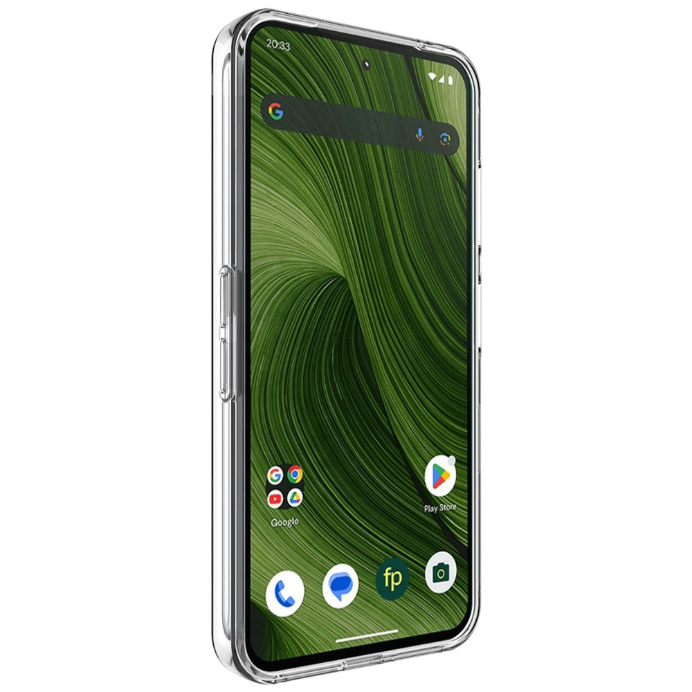 Fairphone 6 IMAK Fleksibelt Plastdeksel - Gjennomsiktig