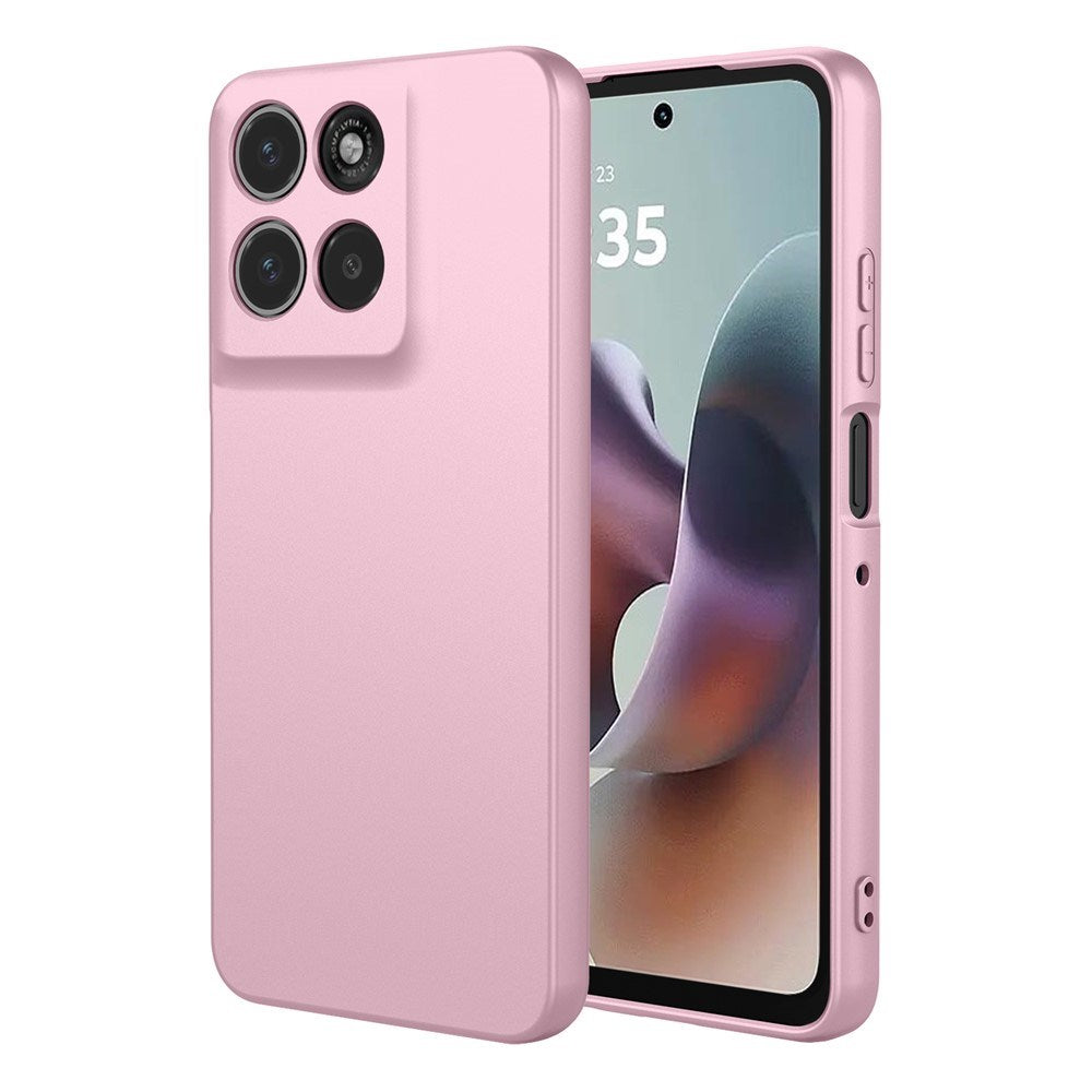 EIDERWOOD Motorola Moto G56 Fôret Silikon Deksel - Rosa