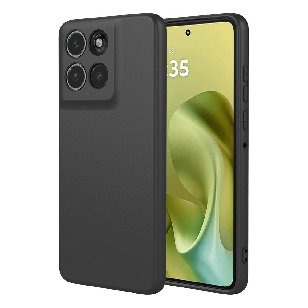 EIDERWOOD Motorola Moto G86 Fôret Fleksibelt Plast Deksel - Svart