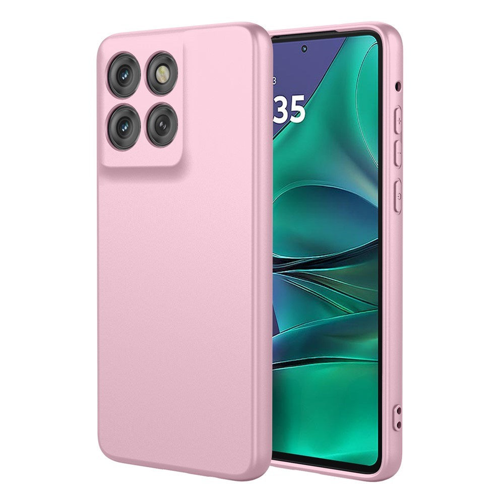 Motorola Moto G Stylus 5G (2025) EIDERWOOD Fleksibelt Plast Deksel - Rosa
