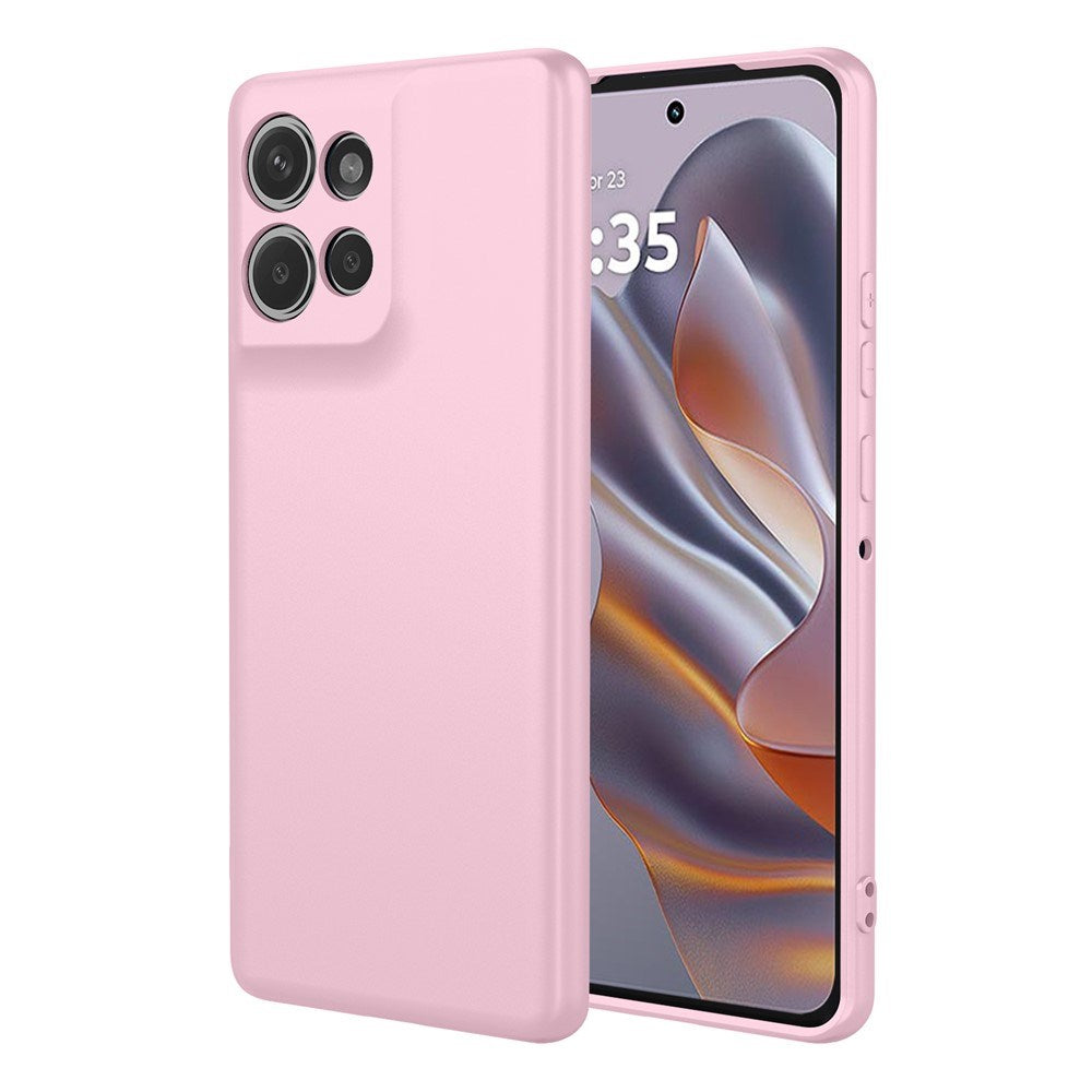 Motorola Edge 60 Neo / 50 Neo / ThinkPhone 25 ENKAY Silikon Deksel - Rosa