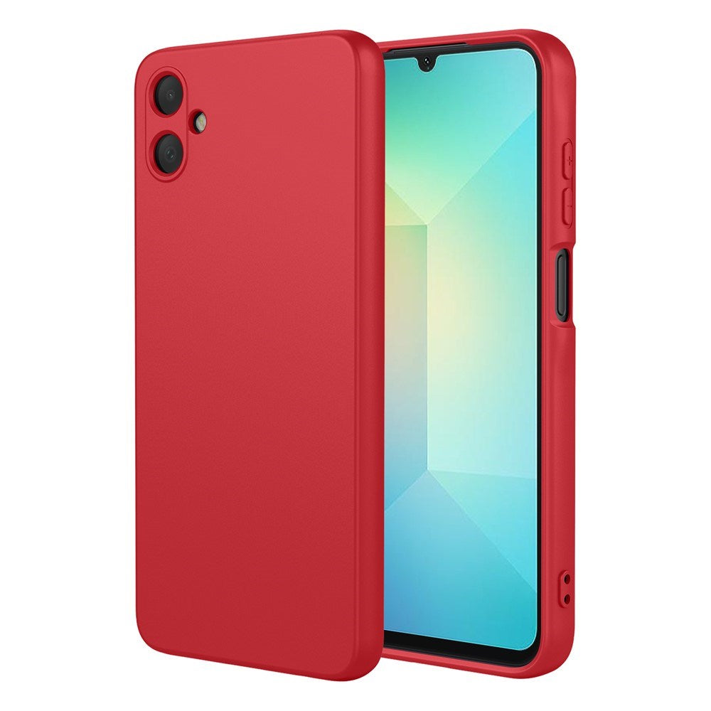 EIDERWOOD Samsung Galaxy A07 Fôret Fleksibelt Plast Deksel - Rød