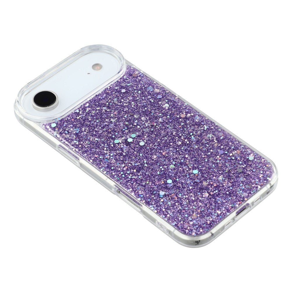 EIDERWOOD iPhone Air Glitter Deksel - Lilla