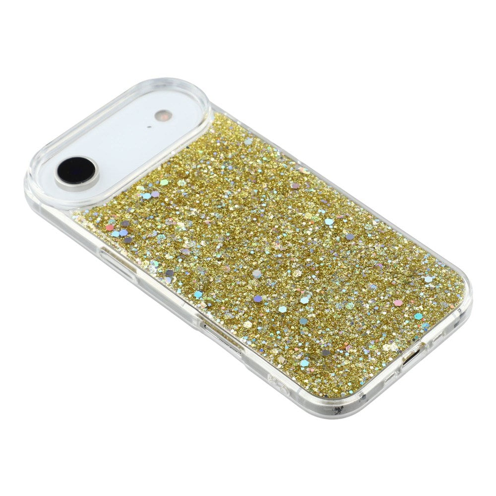 EIDERWOOD iPhone Air Glitter Deksel - Gull