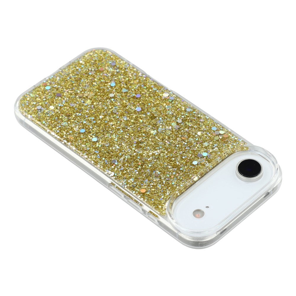 EIDERWOOD iPhone Air Glitter Deksel - Gull
