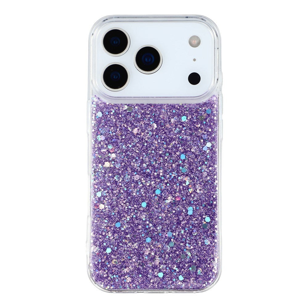 EIDERWOOD iPhone 17 Pro Max Glitter Deksel - Lilla