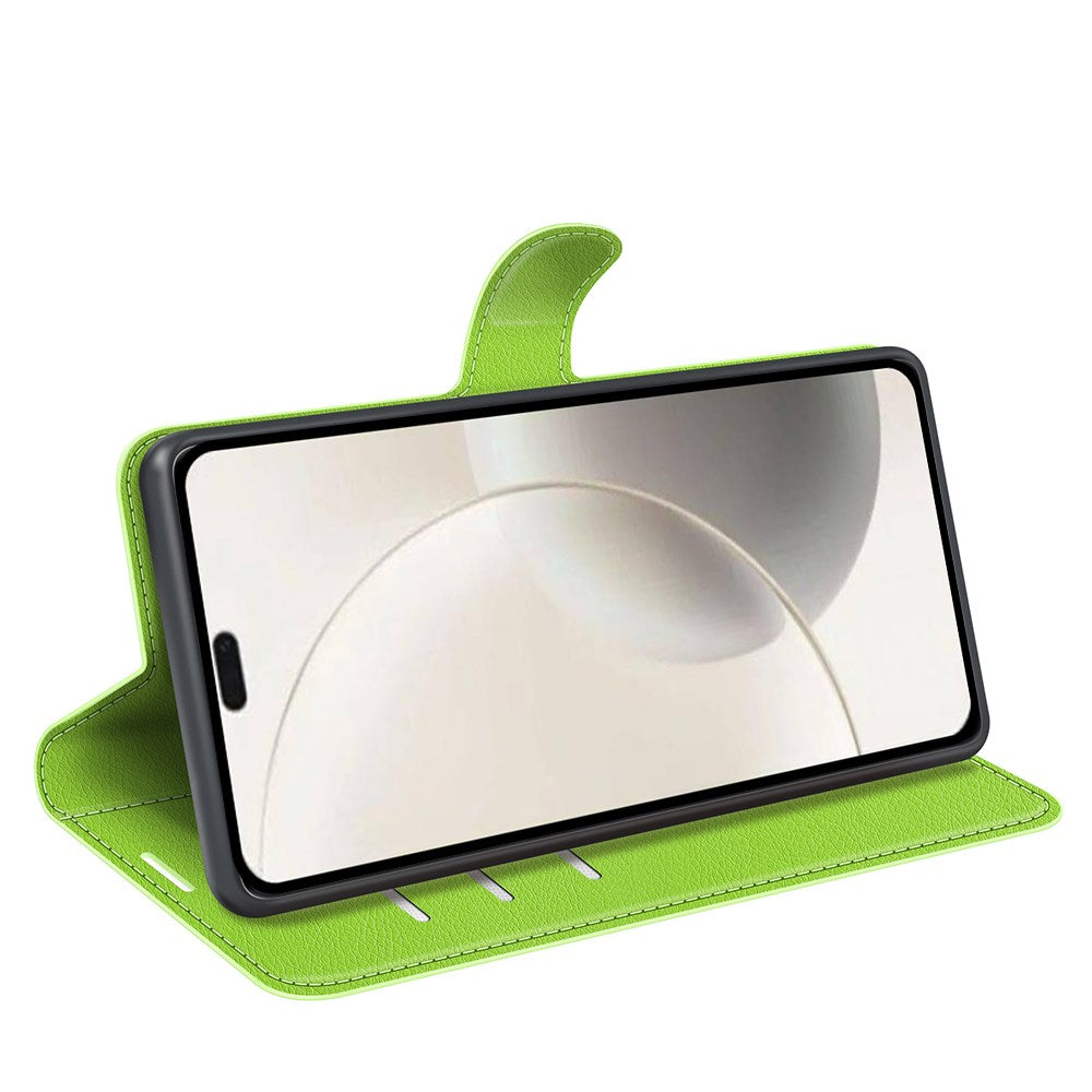 EIDERWOOD Honor 400 Smart Kunstskinn Flip Deksel m. Kortholder & Ståfunksjon - Grønn