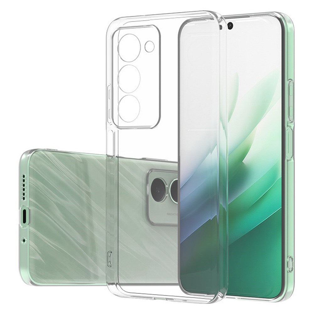 Xiaomi Redmi 15 (5G) EIDERWOOD Ultratynn Fleksibel Plast Deksel - Gjennomsiktig