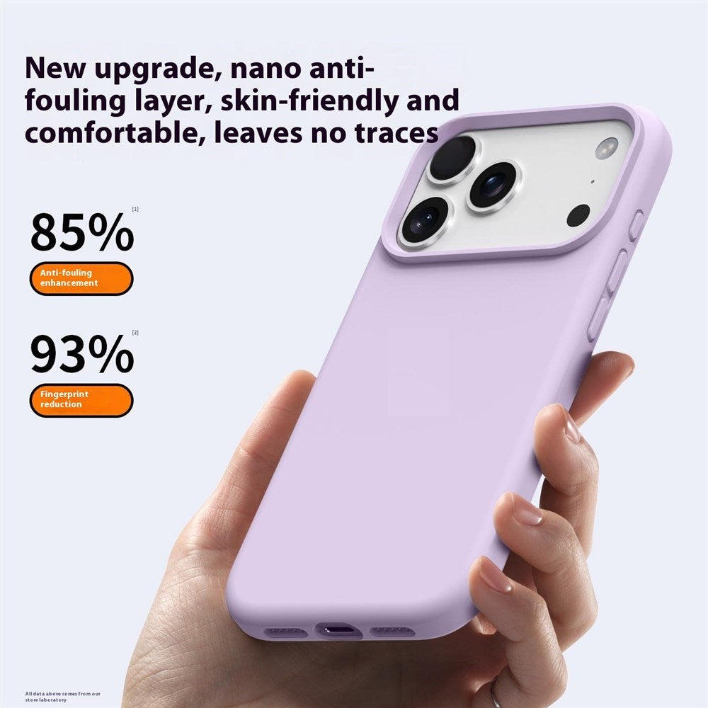 iPhone 17 Pro Max 2-i-1 Silikon- og Hard Plast Deksel – MagSafe-kompatibelt – Lys Grønn