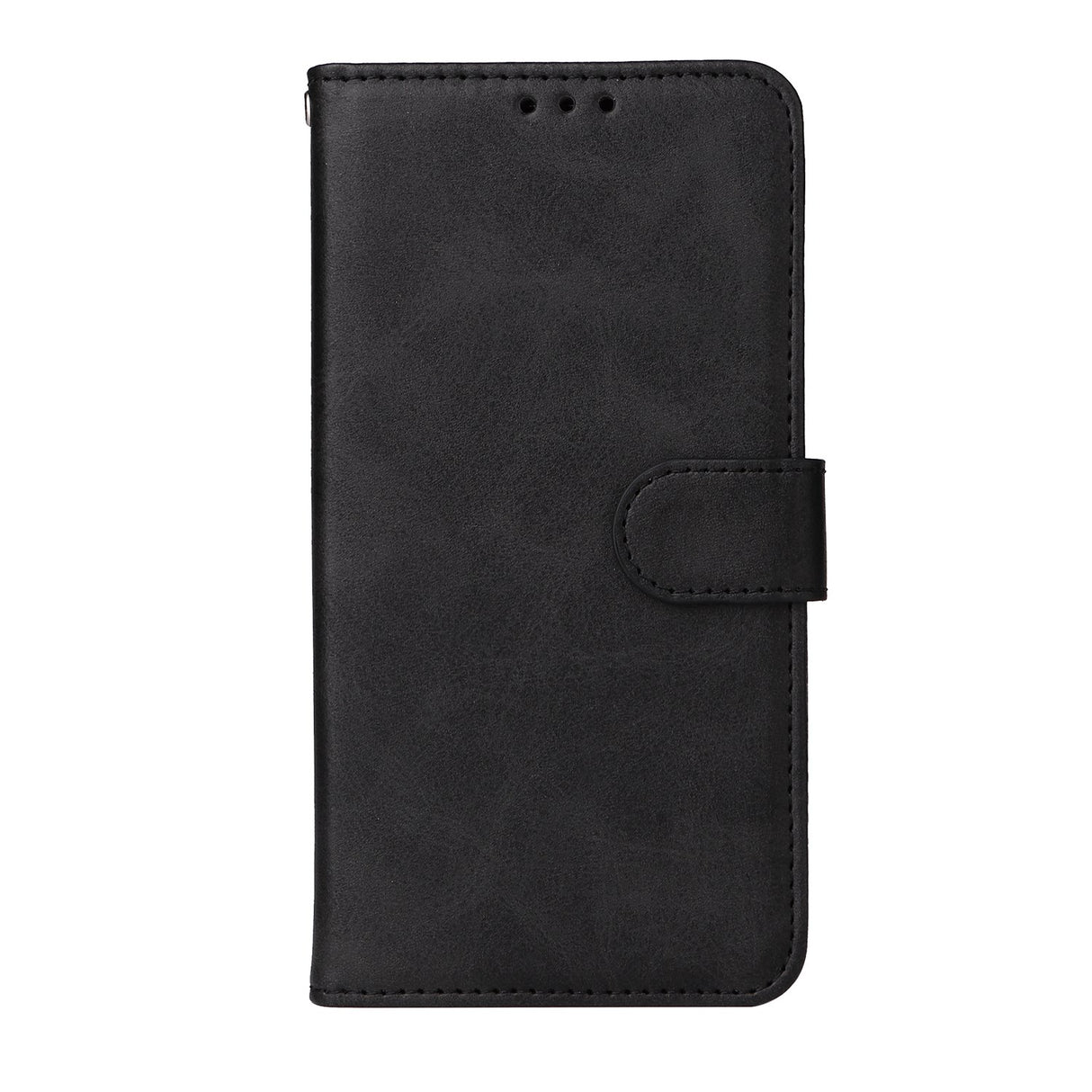 Xiaomi Redmi 15 (4G) EIDERWOOD Kunstskinn Flip Deksel med Kortholder & Stropp - Svart